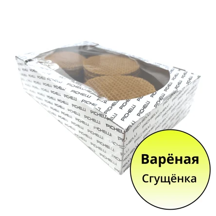Вафли Pichelli Голландские "варёная сгущёнка", 1 кг.