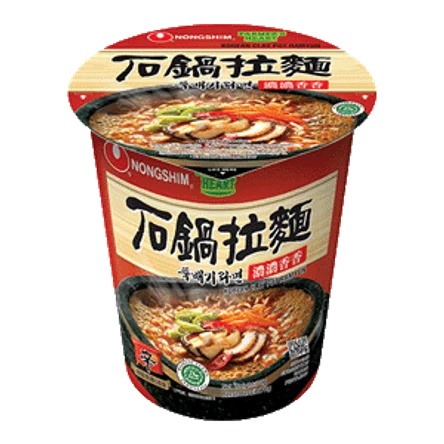 Clay Pot со вкусом говядины (стакан) по 70 г.