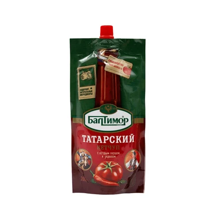 Кетчуп Татарский, 260 гр.