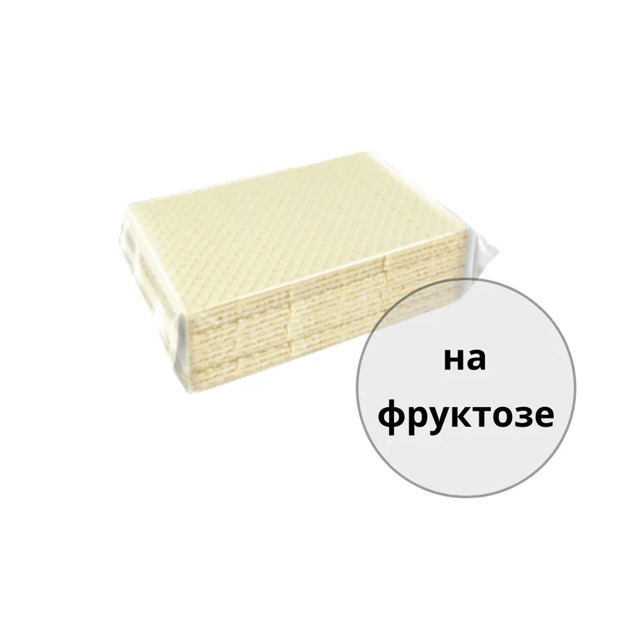 Вафли на фруктозе по 190г