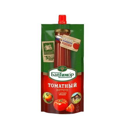 Кетчуп Томатный, 260 гр.