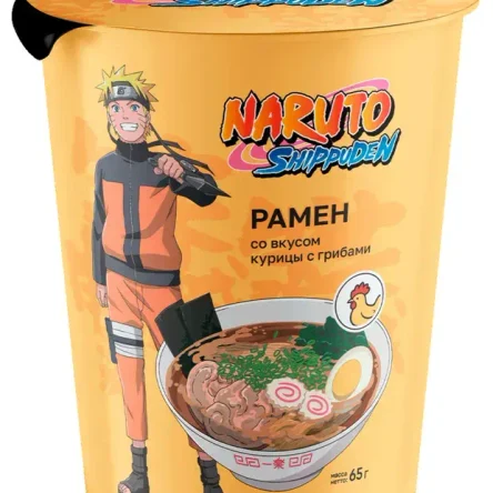 Рамен со вкусом морРамен со вкусом курицы с грибами (стакан) по 65 г.епродуктов (стакан) по 65 г.